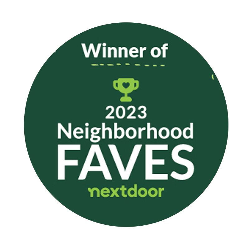 Nextdoor Neighborhood Fave award