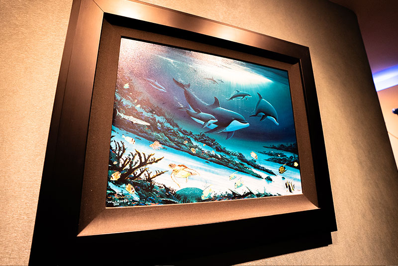 Treatment room at Centurion Dental Implants & Oral Surgery in Walnut Creek, CA