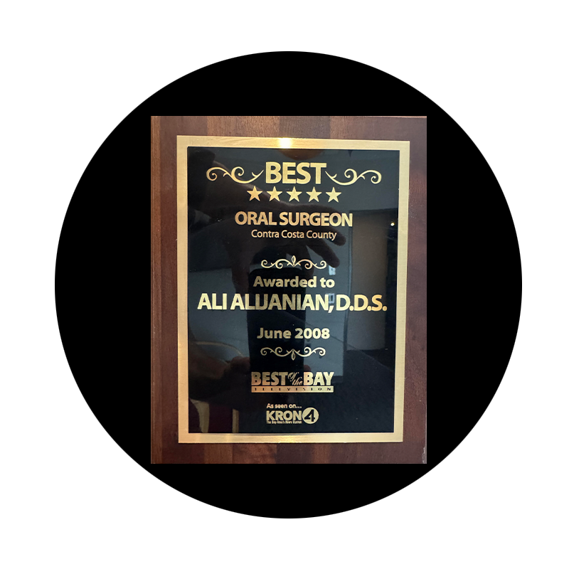 KRON4 Best of the Bay Oral Surgeon award