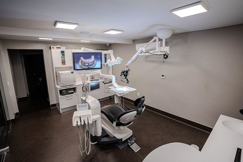 Sterilization and instrument area at Centurion Dental Implants & Oral Surgery in Walnut Creek, CA