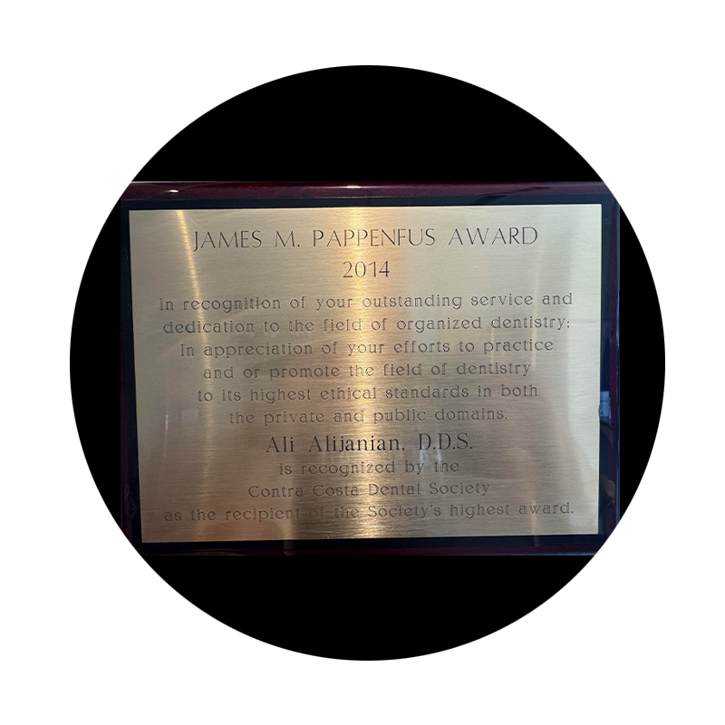 James M. Pappenfus Award
