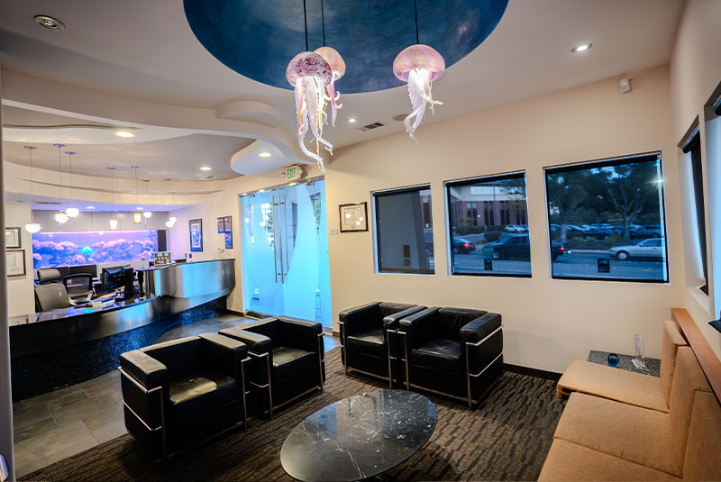 Patient suite at Centurion Dental Implants & Oral Surgery in Walnut Creek, CA
